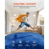 image:imageVEVOR Crash Pad for Kids Sensory with Foam Blocks and Washable Cover Large Soft Foam Landing Zone Giant Pillow Mat Sensory Room Equipment for Children Jumping Relaxing amp Play 5x45ft5x5ftRoyal Blue
