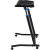 image:imageVEVOR Cycling Desk Adjustable Bike Trainer amp Treadmill Desk with Triangle Support NonSlip MultiSlot Bike Trainer Fitness Desk with Handle Bar Fit for Home Office ExerciseMobile Cycling Desk