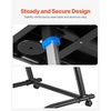 image:imageVEVOR Cycling Desk Adjustable Bike Trainer amp Treadmill Desk with Triangle Support NonSlip MultiSlot Bike Trainer Fitness Desk with Handle Bar Fit for Home Office ExerciseMobile Cycling Desk