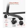 image:imageVEVOR Cycling Desk Adjustable Bike Trainer amp Treadmill Desk with Triangle Support NonSlip MultiSlot Bike Trainer Fitness Desk with Handle Bar Fit for Home Office ExerciseMobile Cycling Desk