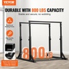 image:imageVEVOR Dip Bar 800 lbs Capacity Heave Duty Dip Stand Station with Adjustable Height Fitness Workout Dip Bar Station Stabilizer Parallette Push Up Stand Parallel Bars for Strength Training Home Gym