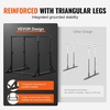 image:imageVEVOR Dip Bar 800 lbs Capacity Heave Duty Dip Stand Station with Adjustable Height Fitness Workout Dip Bar Station Stabilizer Parallette Push Up Stand Parallel Bars for Strength Training Home Gym