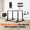 image:imageVEVOR Dip Bar 800 lbs Capacity Heave Duty Dip Stand Station with Adjustable Height Fitness Workout Dip Bar Station Stabilizer Parallette Push Up Stand Parallel Bars for Strength Training Home Gym