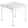 image:imageVEVOR Folding Card Table 4 Player Portable with 4 Cup Holders amp Chip Trays Mahjong Domino Game Set 354 x 354inch BlackGreen