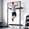 image:imageVEVOR Folding Power Cage WallMounted Power Rack Squat Rack Multifunctional Strength Training Workout Equipment with Landmine Holder Adjustable JHooks amp PullUp Bar for Home Gym 1000LBS Capacity