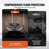 image:imageVEVOR Garage Floor Mat 76x19 Oil Spill Mat Waterproof Protection from Water Snow Rain Mud Absorbent Oil Pad for Cars NonSlip Containment Mat with TPE AntiLeak Backing Easy Clean Cuttable3 x 5
