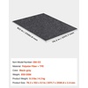 image:imageVEVOR Garage Floor Mat 76x19 Oil Spill Mat Waterproof Protection from Water Snow Rain Mud Absorbent Oil Pad for Cars NonSlip Containment Mat with TPE AntiLeak Backing Easy Clean Cuttable66 x 85