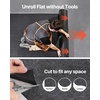 image:imageVEVOR Garage Floor Mat 76x19 Oil Spill Mat Waterproof Protection from Water Snow Rain Mud Absorbent Oil Pad for Cars NonSlip Containment Mat with TPE AntiLeak Backing Easy Clean Cuttable66 x 85