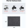 image:imageVEVOR Garage Floor Mat 76x19 Oil Spill Mat Waterproof Protection from Water Snow Rain Mud Absorbent Oil Pad for Cars NonSlip Containment Mat with TPE AntiLeak Backing Easy Clean Cuttable66 x 85