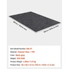 image:imageVEVOR Garage Floor Mat 76x19 Oil Spill Mat Waterproof Protection from Water Snow Rain Mud Absorbent Oil Pad for Cars NonSlip Containment Mat with TPE AntiLeak Backing Easy Clean Cuttable3 x 5