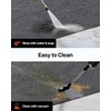 image:imageVEVOR Garage Floor Mat 76x19 Oil Spill Mat Waterproof Protection from Water Snow Rain Mud Absorbent Oil Pad for Cars NonSlip Containment Mat with TPE AntiLeak Backing Easy Clean Cuttable3 x 5