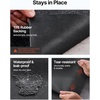 image:imageVEVOR Garage Floor Mat 76x19 Oil Spill Mat Waterproof Protection from Water Snow Rain Mud Absorbent Oil Pad for Cars NonSlip Containment Mat with TPE AntiLeak Backing Easy Clean Cuttable66 x 85