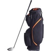 image:imageVEVOR Golf Cart Bag with 14 Way Organizer Divider Top Premium Cart Bag with Stand Durable Golf Bags with Handles amp Dust Cover amp Detachable Dual Strap for Men amp WomenBlackOrange