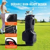 image:imageVEVOR Golf Cart Bag with 14 Way Organizer Divider Top Premium Cart Bag with Stand Durable Golf Bags with Handles amp Dust Cover amp Detachable Dual Strap for Men amp WomenBlack