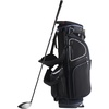 image:imageVEVOR Golf Cart Bag with 14 Way Organizer Divider Top Premium Cart Bag with Stand Durable Golf Bags with Handles amp Dust Cover amp Detachable Dual Strap for Men amp WomenBlack