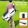 image:imageVEVOR Golf Cart Bag with 14 Way Organizer Divider Top Premium Cart Bag with Stand Durable Golf Bags with Handles amp Dust Cover amp Detachable Dual Strap for Men amp WomenWhite