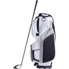 image:imageVEVOR Golf Cart Bag with 14 Way Organizer Divider Top Premium Cart Bag with Stand Durable Golf Bags with Handles amp Dust Cover amp Detachable Dual Strap for Men amp WomenWhite
