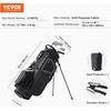 image:imageVEVOR Golf Cart Bag with 14 Way Organizer Divider Top Premium Cart Bag with Stand Durable Golf Bags with Handles amp Dust Cover amp Detachable Dual Strap for Men amp WomenBlack