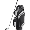 image:imageVEVOR Golf Cart Bag with 14 Way Organizer Divider Top Premium Cart Bag with Stand Durable Golf Bags with Handles amp Dust Cover amp Detachable Dual Strap for Men amp WomenBlackLight gray