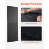 image:imageVEVOR Gym Wall Padding TearResistant Wall Mat Removable 2 Thick Foam High Density Basketball Court WallMounted Padding Durable Waterproof Protective Pad for Gym Garage BasementBlack