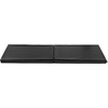 image:imageVEVOR Gym Wall Padding TearResistant Wall Mat Removable 2 Thick Foam High Density Basketball Court WallMounted Padding Durable Waterproof Protective Pad for Gym Garage BasementBlack