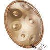 image:imageVEVOR Handpan Drum 22 in 9 Notes Steel Hand Drum 432Hz D Minor Musical Drums with Woven Edge Guard 2 Mallets amp Carrying Case FadeResistant Percussion Instrument for Professional PerformanceGolden
