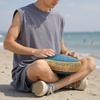image:imageVEVOR Handpan Drum 22 in 9 Notes Steel Hand Drum 432Hz D Minor Musical Drums with Woven Edge Guard 2 Mallets amp Carrying Case FadeResistant Percussion Instrument for Professional PerformanceNavy Blue
