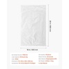 image:imageVEVOR Heavy Duty Sand Bags 100 Pack 16 x 26 Empty Sandbags for Flooding with Tie Strings Woven Polypropylene Sand Bag with 1600 Hours of UV Protection 50Lbs Capacity50 PACK