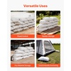 image:imageVEVOR Heavy Duty Sand Bags 100 Pack 16 x 26 Empty Sandbags for Flooding with Tie Strings Woven Polypropylene Sand Bag with 1600 Hours of UV Protection 50Lbs Capacity200 PACK