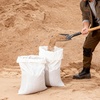 image:imageVEVOR Heavy Duty Sand Bags 100 Pack 16 x 26 Empty Sandbags for Flooding with Tie Strings Woven Polypropylene Sand Bag with 1600 Hours of UV Protection 50Lbs Capacity1000 Pack