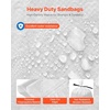 image:imageVEVOR Heavy Duty Sand Bags 100 Pack 16 x 26 Empty Sandbags for Flooding with Tie Strings Woven Polypropylene Sand Bag with 1600 Hours of UV Protection 50Lbs Capacity1000 Pack