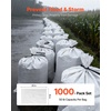 image:imageVEVOR Heavy Duty Sand Bags 100 Pack 16 x 26 Empty Sandbags for Flooding with Tie Strings Woven Polypropylene Sand Bag with 1600 Hours of UV Protection 50Lbs Capacity1000 Pack