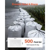 image:imageVEVOR Heavy Duty Sand Bags 100 Pack 16 x 26 Empty Sandbags for Flooding with Tie Strings Woven Polypropylene Sand Bag with 1600 Hours of UV Protection 50Lbs Capacity500 Pack