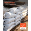 image:imageVEVOR Heavy Duty Sand Bags 100 Pack 16 x 26 Empty Sandbags for Flooding with Tie Strings Woven Polypropylene Sand Bag with 1600 Hours of UV Protection 50Lbs Capacity100 PACK