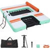 image:imageVEVOR Inflatable Floating Dock Inflatable Dock Platform NonSlip Water Air Mat with Portable Carrying Bag and Detachable Ladder Floating Water Platform Island Raft for Pool Beach OceanWhite  Blue  Orange
