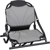 image:imageVEVOR Kayak Seat 1 Pack 13 Raised Height Universal Foldable Canoe Seat with Adjustable Back Support Adjustable Straps and Aluminum Alloy Frame for SitonTopFishingInflatable Kayaks amp Canoes