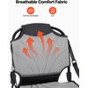 image:imageVEVOR Kayak Seat 1 Pack 13 Raised Height Universal Foldable Canoe Seat with Adjustable Back Support Adjustable Straps and Aluminum Alloy Frame for SitonTopFishingInflatable Kayaks amp Canoes