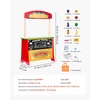 image:imageVEVOR Kids Pretend Play Grocery Store Wooden Supermarket Toy Set with Shopping Bag Conveyor Belt Scanner Cash Register Realistic Scale Gift for Boys amp GirlsStall  Playhouse