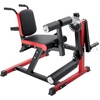 image:imageVEVOR Leg Press Machine 700550440 LBS Capacity Lower Body Special Leg Machines Adjustable Leg Strength Workout for HighIntensity Presses Home Gym Workout Training Weight EquipmentSeated Leg Press Machine 550lbs