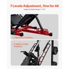 image:imageVEVOR Leg Press Machine 700550440 LBS Capacity Lower Body Special Leg Machines Adjustable Leg Strength Workout for HighIntensity Presses Home Gym Workout Training Weight EquipmentHack Squat Leg Press Machine 2000lbs