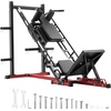 image:imageVEVOR Leg Press Machine 700550440 LBS Capacity Lower Body Special Leg Machines Adjustable Leg Strength Workout for HighIntensity Presses Home Gym Workout Training Weight EquipmentHack Squat Leg Press Machine 2000lbs