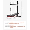 image:imageVEVOR Leg Press Machine 700550440 LBS Capacity Lower Body Special Leg Machines Adjustable Leg Strength Workout for HighIntensity Presses Home Gym Workout Training Weight EquipmentVertical Leg Press Machine 550lbs