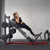 image:imageVEVOR Leg Press Machine 700550440 LBS Capacity Lower Body Special Leg Machines Adjustable Leg Strength Workout for HighIntensity Presses Home Gym Workout Training Weight EquipmentHack Squat Leg Press Machine 2000lbs