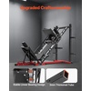 image:imageVEVOR Leg Press Machine 700550440 LBS Capacity Lower Body Special Leg Machines Adjustable Leg Strength Workout for HighIntensity Presses Home Gym Workout Training Weight EquipmentHack Squat Leg Press Machine 2000lbs