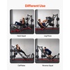 image:imageVEVOR Leg Press Machine 700550440 LBS Capacity Lower Body Special Leg Machines Adjustable Leg Strength Workout for HighIntensity Presses Home Gym Workout Training Weight EquipmentHack Squat Leg Press Machine 2000lbs