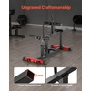 image:imageVEVOR Leg Press Machine 700550440 LBS Capacity Lower Body Special Leg Machines Adjustable Leg Strength Workout for HighIntensity Presses Home Gym Workout Training Weight EquipmentSeated Leg Press Machine 440lbs