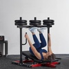 image:imageVEVOR Leg Press Machine 700550440 LBS Capacity Lower Body Special Leg Machines Adjustable Leg Strength Workout for HighIntensity Presses Home Gym Workout Training Weight EquipmentVertical Leg Press Machine 550lbs