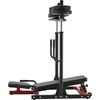 image:imageVEVOR Leg Press Machine 700550440 LBS Capacity Lower Body Special Leg Machines Adjustable Leg Strength Workout for HighIntensity Presses Home Gym Workout Training Weight EquipmentVertical Leg Press Machine 550lbs