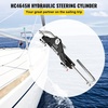 image:imageVEVOR Outboard Hydraulic Steering Kit Hydraulic Steering Cylinder Hydraulic Outboard Steering Kit150HP
