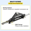 image:imageVEVOR Outboard Hydraulic Steering Kit Hydraulic Steering Cylinder Hydraulic Outboard Steering Kit150HP